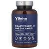 Suplemento multivitamínico de un día para hombres Bioactive, Mayores de 50 años, 60 cápsulas vegetales