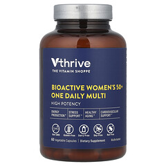 Bioactive Multi для жінок старше 50 років на день, 60 рослинних капсул