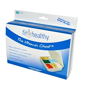 Отзывы о Витаминдер, The Vitamin Chest