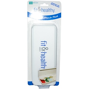 Купить Vitaminder, Для здоровья и хорошей формы, набор витаминов на семь дней  на IHerb