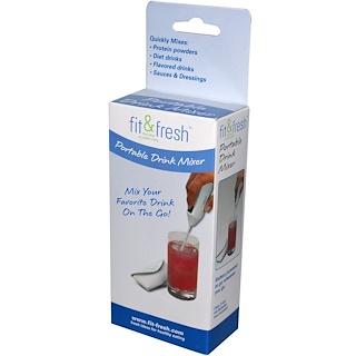 Vitaminder, Fit & Fresh, компактный миксер для напитков