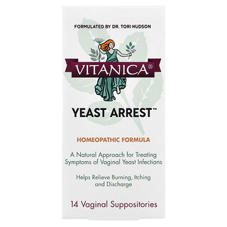 فيتانيكا‏, Yeast Arrest ™ ، عدد 14 لبوس مهبلي
