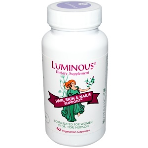 Отзывы о Витаника, Luminous, Hair, Skin & Nails Support, 60 Veggie Caps
