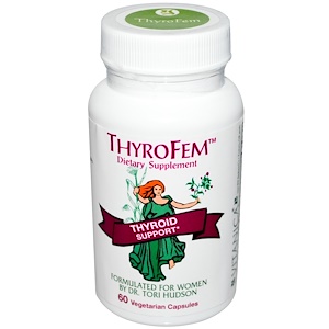 Отзывы о Витаника, ThyroFem, Thyroid Support, 60 Veggie Caps