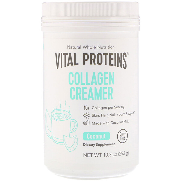 Vital Proteins‏, מלבין קולגן, קוקוס, 293 גרם (10.3 אונקיות)