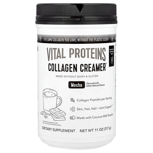 Vital Proteins Collagen Creamer®, Mocha, 11 oz (317 g)