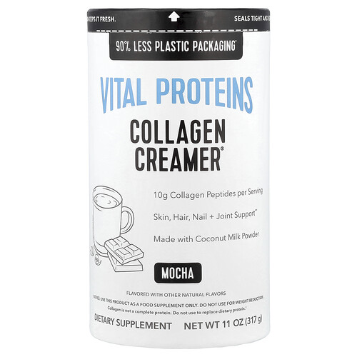 Vital Proteins, Collagen Creamer®, Mokka, 317 g (11 oz.)