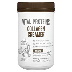Vital Proteins, 膠原蛋白奶精，抹茶，11.2 盎司（317 克）