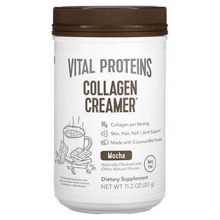 Vital Proteins, Colágeno en crema, moca - 11,2 oz (317 g)