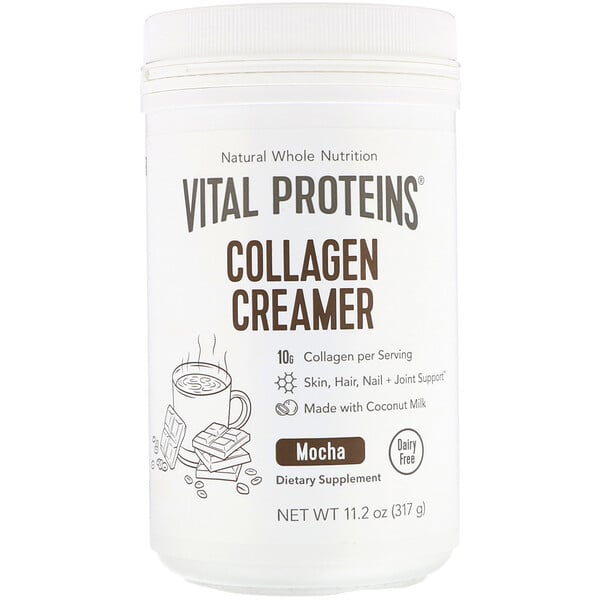 Vital Proteins, Collagen Creamer, Mocha, 11.2 oz (317 g) - iHerb