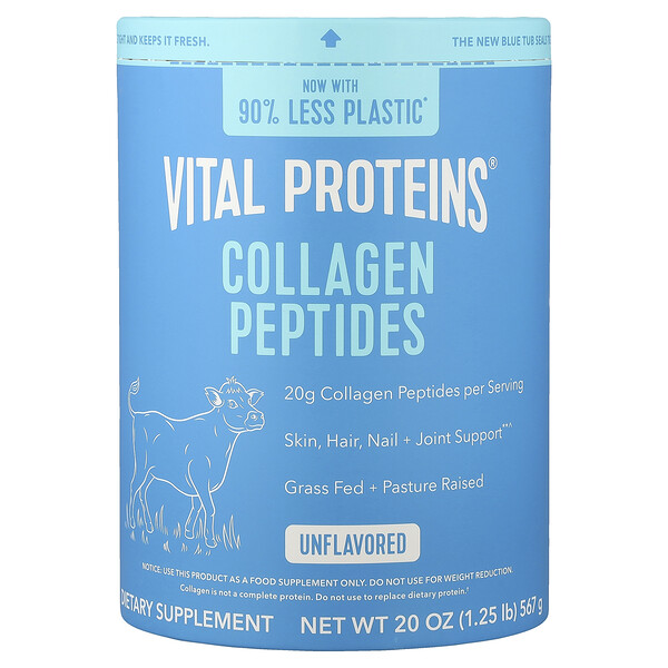 Vital Proteins Collagen Peptides, Unflavored, 20 oz (567 g)