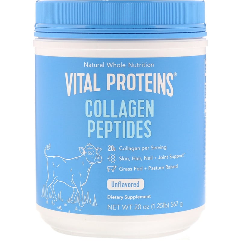 Vital Proteins, Collagen Peptides, Unflavored, 1.25 lbs (567 g) - iHerb