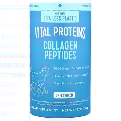 Product Image for Vital Proteins, Collagen Peptides, Unflavored, 10 oz (284 g)