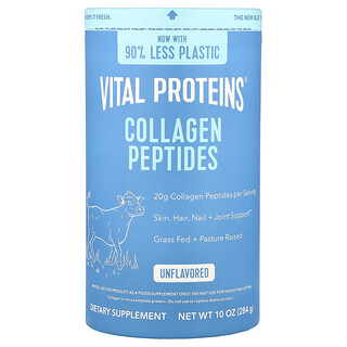 Vital Proteins, Kolajen Peptitler, Aromasız, 10 oz (284 g)