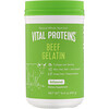 Vital Proteins, Gelatina de res, Sin sabor, 465 g (16,4 oz)