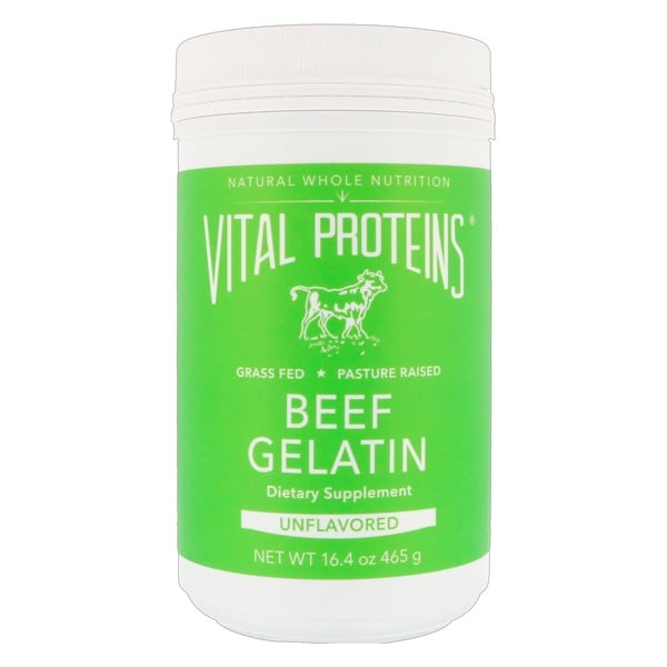vital proteins grass fed beef gelatin