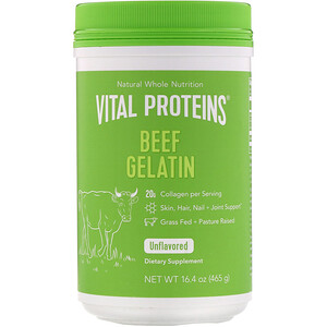 Витал Потеинс, Beef Gelatin, Unflavored, 16.4 oz (465 g) отзывы
