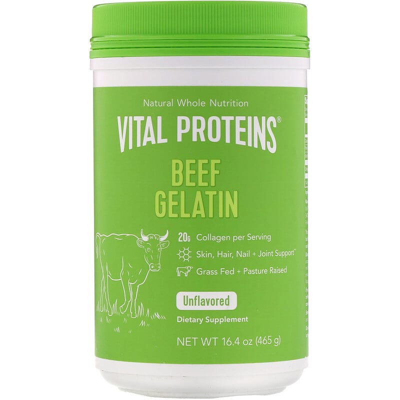 hydrolyzed gelatin part of dairy proteins