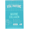 Vital Proteins, Colágeno marino, Sin sabor, 20 sobres, 10 g (0,35 oz) cada uno