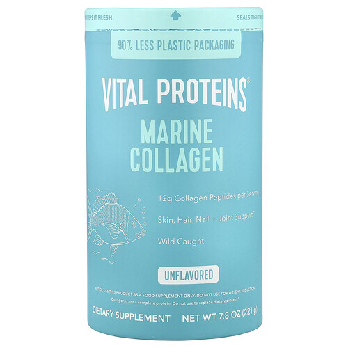 Vital Proteins Marine Collagen, Unflavored, 7.8 oz (221 g)