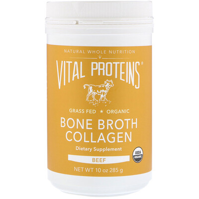 Vital Proteins Коллаген из костного бульона, говядина, 285 г (10 унций)