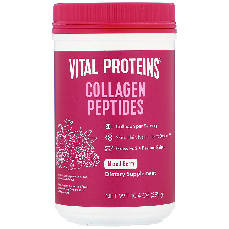 Vital Proteins, Collagen Peptides, Mixed Berry, 10.4 oz (295 g) - iHerb