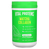 Vital Proteins‏, كولاجين الماتشا، ماتشا أصلي، 12 أونصة سائلة (341 جم)