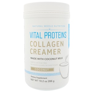 Отзывы о Витал Потеинс, Collagen Creamer, Coconut, 10.2 oz (288 g)