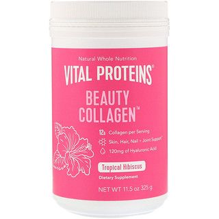 Vital Proteins, Коллаген для красоты, тропический гибискус, 11,5 унц. (325 г)