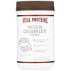 Vital Proteins(バイタルプロテイン), Collagen Latte（コラーゲンラテ）、ホットココア、355g（12.5オンス）