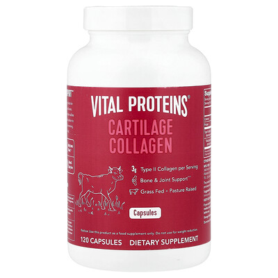 Product Image for Vital Proteins, Cartilage Collagen, 120 Capsules