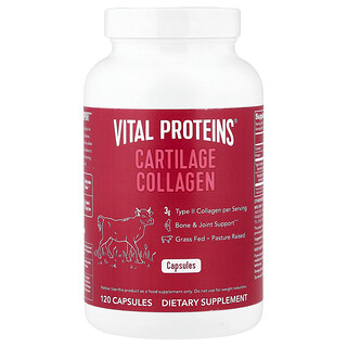 Vital Proteins, Kıkırdak Kolajeni, 120 Kapsül