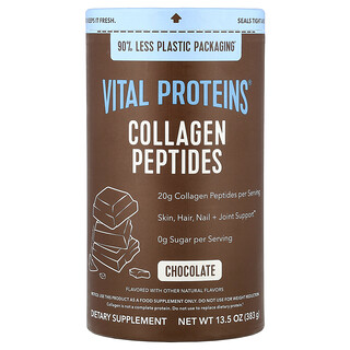 Vital Proteins, Peptydy kolagenowe, czekoladowe, 383 g