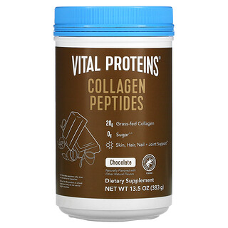 Vital Proteins, 胶原蛋白肽，巧克力味，13.5 盎司（383 克）
