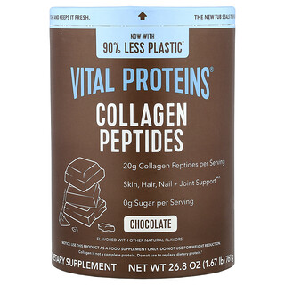 Vital Proteins, Collagen Peptides, Chocolate, 26.8 oz (761 g)