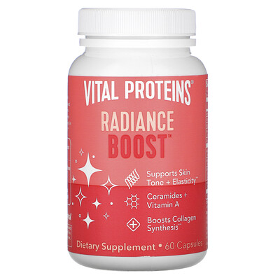 Vital Proteins Radiance Boost, 60 Capsules