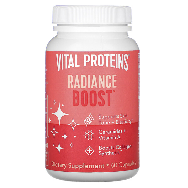Vital Proteins, Radiance Boost, 60 Capsules