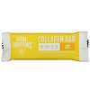 Vital Proteins‏, Collagen Bar, Lemon Vanilla, 12 Bars, 1.8 oz (50 g) Each