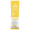 Vital Proteins‏, Crystallized Coffee + Collagen Creamer, Vanilla, 7 Packets, 0.56 oz (16 g) Each