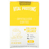Vital Proteins‏, Crystallized Coffee + Collagen Creamer, Vanilla, 7 Packets, 0.56 oz (16 g) Each