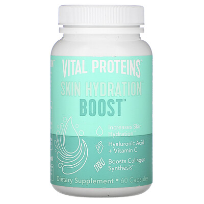 Vital Proteins Skin Hydration Boost, 60 Capsules