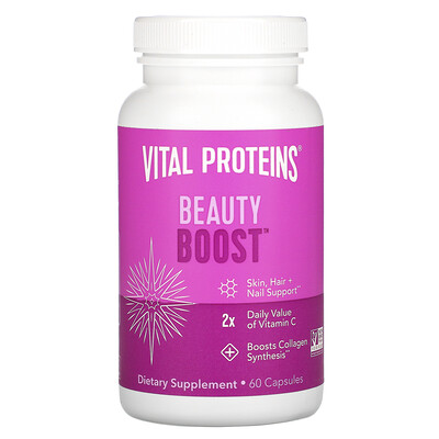 Vital Proteins Beauty Boost, 60 Capsules