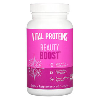 Vital Proteins, Beauty Boost 全素食胶囊，60 粒装