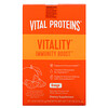 Vital Proteins, Vitality Immune Boost, Orange , 14 Packets, 0.53 oz (15 g)