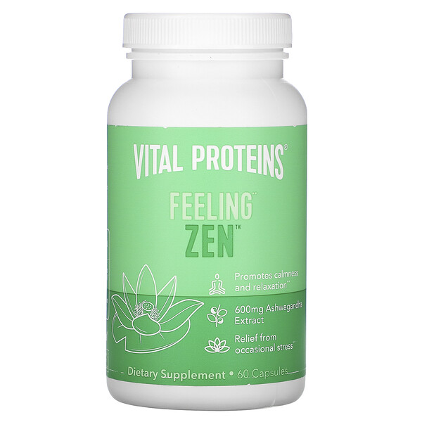 Vital Proteins, Feeling Zen, 60 Capsules