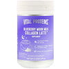 Vital Proteins, Collagen Latte, Blueberry Moon Milk, Suplemento de colágeno con sabor a arándano azul, 325 g (11,5 oz)