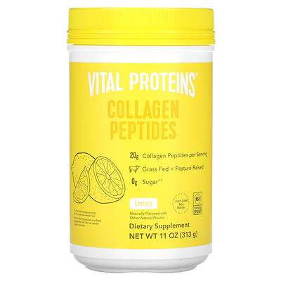 Vital Proteins, Collagen Peptides, Lemon, 11 oz (313 g)