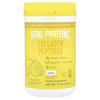 Vital Proteins, Kollajen Peptitler, Limon, 11 oz (313 g)