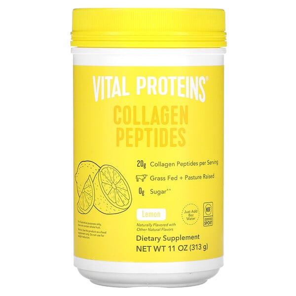 Vital Proteins, Collagen Peptides, Lemon, 11 oz (313 g)