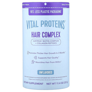 Vital Proteins, Hair Complex, Unflavored , 11.4 oz (323 g)